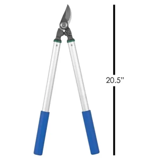 Gardener Select 18" Bypass Lopper with High Carbon Steel Blades and Ergonomic Handles image {2}