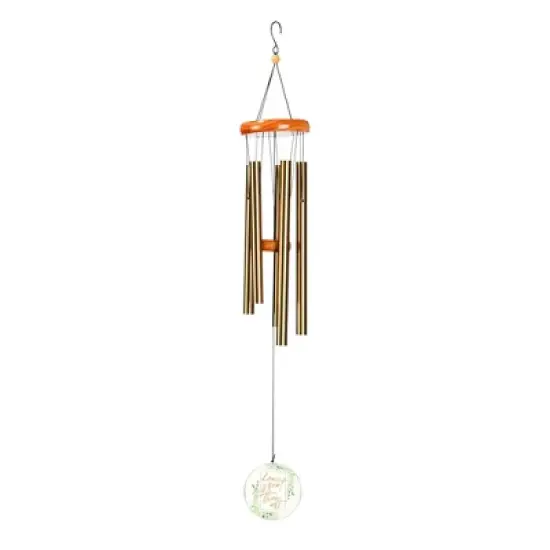 Dicksons How Great Thou Art Suncatcher 35 inch Aluminum Wind Chime Noisemaker image {1}