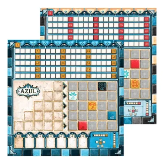 Azul Game Crystal Mosaic Expansion image {2}
