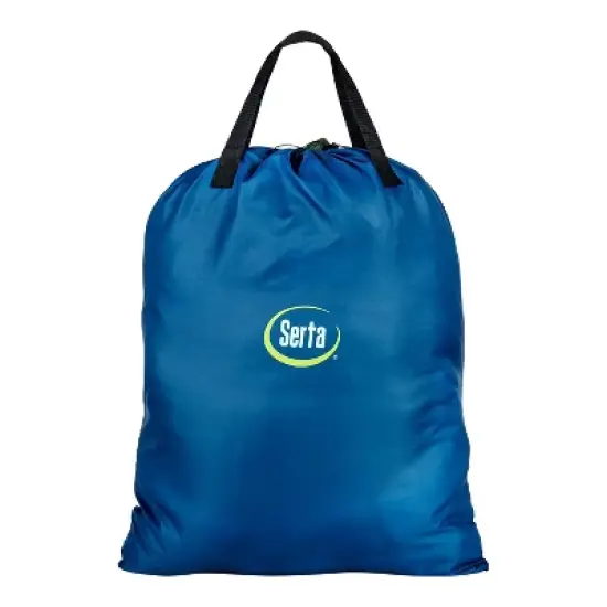 Serta 16" Rechargeable Air Mattress with Electric Pump - Queen image {10}