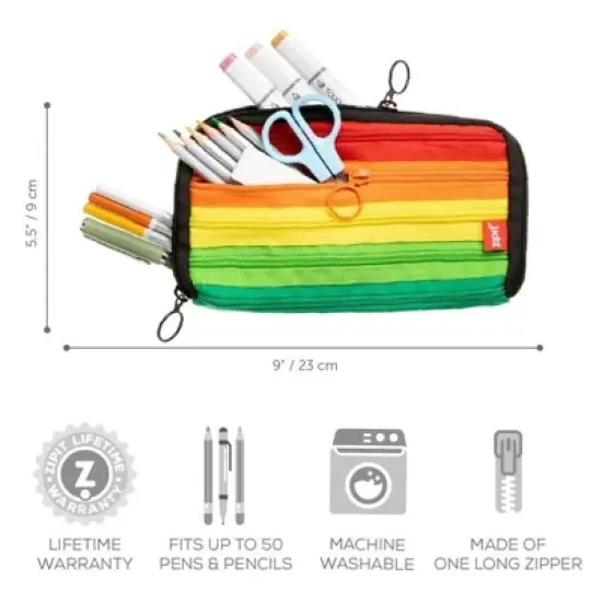 ZIPIT Colors Pencil Case, Coloful image {6}