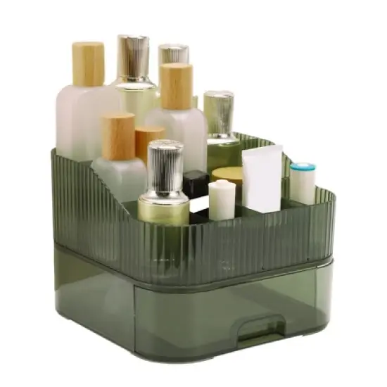 Unique Bargains Seven Grids Makeup Organizer for Lotions Brushes 1 Set image {10}