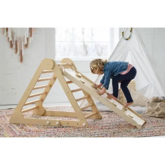 Little Partners 2 in 1 Climbing Ramp Slide image {6}