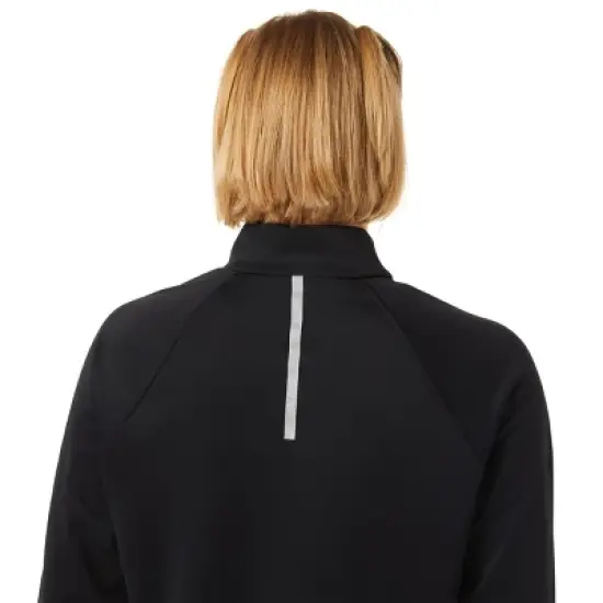 ASICS Women's THERMOPOLIS 1/4 ZIP Running Apparel 2012C038 image {4}
