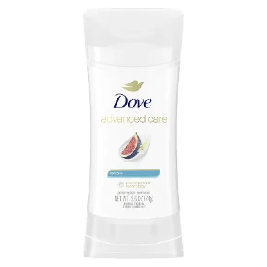 Dove Advanced Care Antiperspirant Deodorant Stick Restore, 2.6 oz image {4}
