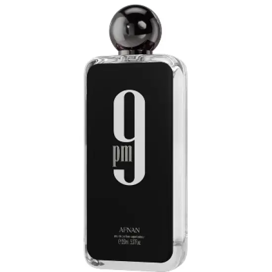 Afnan 9 PM Eau De Parfum for Men 5 Oz Long Lasting Woody Fruity Fragrance Spray image {2}