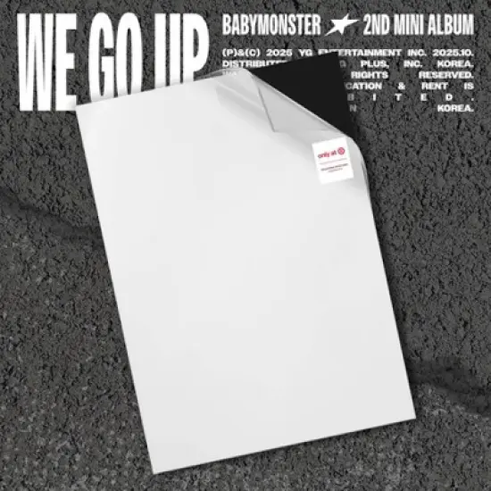 BABYMONSTER - WE GO UP (WE Ver.) (Target Exclusive, CD) image {2}