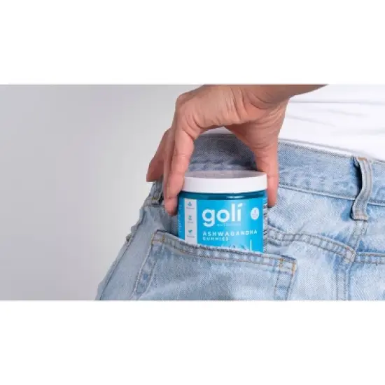 Goli Nutrition Ashwagandha Vegan Gummies image {4}