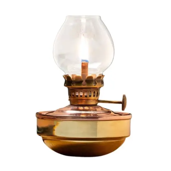 Kings County Tools 4.75in Naval-Style Oil Lamp image {7}
