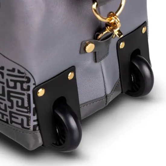 Pardon My Fro Weekender Travel Roller Bags image {6}