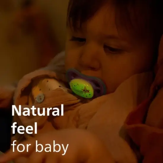 Avent Philips Ultra Air Pacifier 6-18 Months - Falling Star/Dreams Nighttime - 4pk image {9}