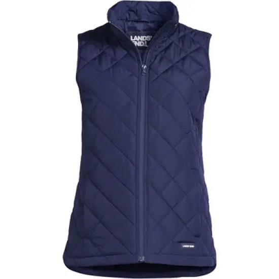 Lands' End Women's Insulated Vest image {7}