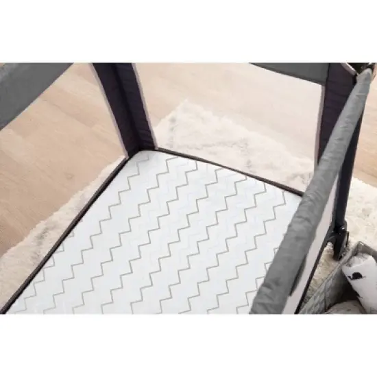 TL Care Printed 100% Cotton Knit Fitted Playard sheet  - 2pk image {3}