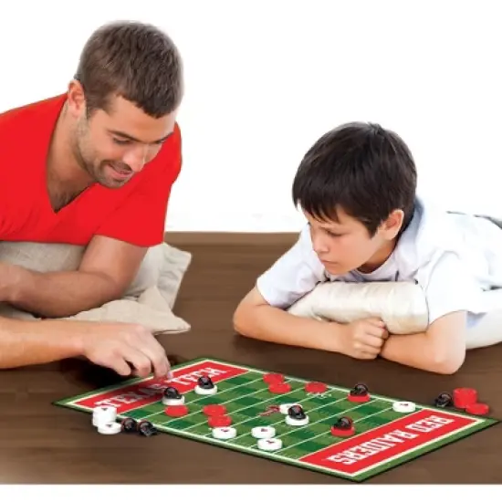 MasterPieces Officially licensed NCAA Texas Tech Red Raiders Checkers Board Game for Families and Kids ages 6 and Up image {4}