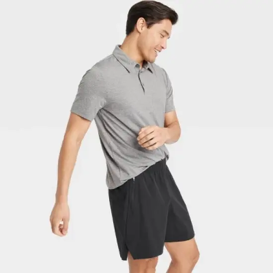 Men's Stretch Woven Shorts 7" - All In Motion&trade; image {2}
