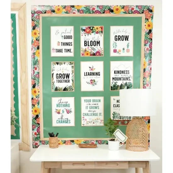 Carson-Dellosa Mini Posters: Grow Together Poster Set (106070) image {1}