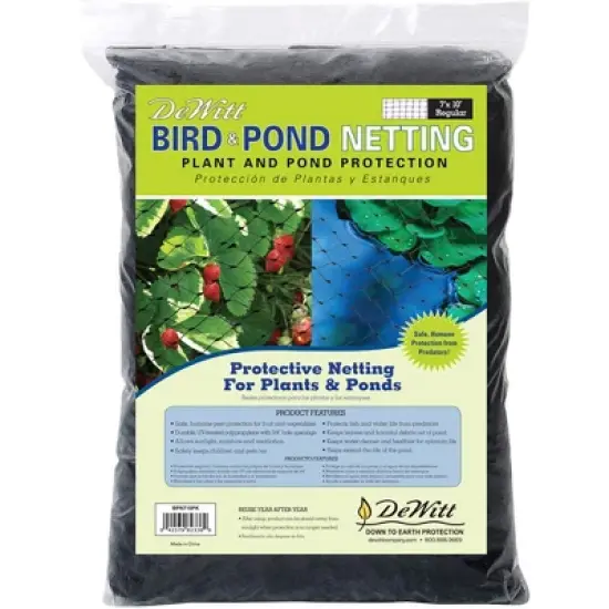 Dewitt Bird And Pond Netting 7 x 10 image {1}