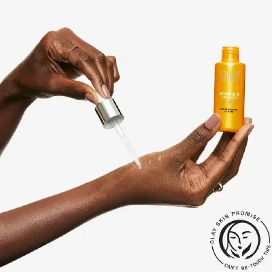 Olay Vitamin C + Peptide 24 Serum - 1.3 fl oz image {4}
