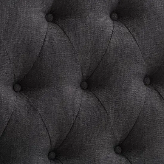 Calera Tufted Fabric Headboard - CorLiving image {4}