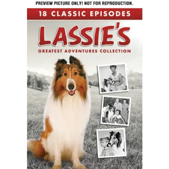 Lassie's Greatest Adventures Collection (DVD) image {1}
