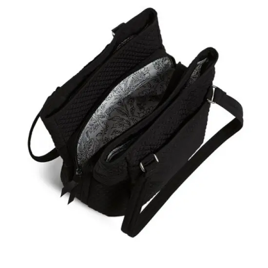 Vera Bradley Women's Microfiber Multi-Compartment Shoulder Bag image {6}