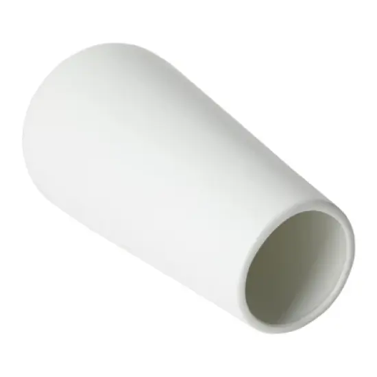 Farmlyn Creek 40 Pack Ivory Natural Dried Pampas Grass Branches with White Ceramic Vase, Plants for Home Decor, 16 in image {4}