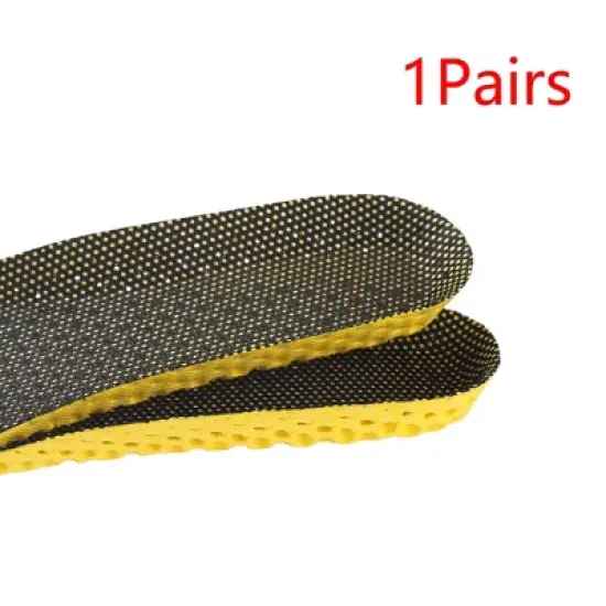 INSPIRE CHIC Women and Men Eva Foam Shoe Insoles Breeze Breathable Running Athletic Shoe Inserts image {2}