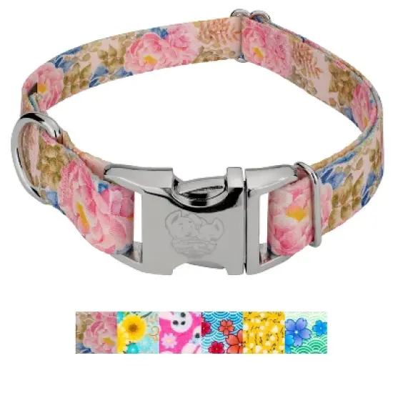 Country Brook Petz Premium Dog Collar - Spring Collection image {4}