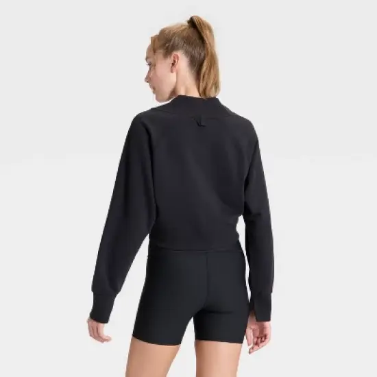 Women's French Terry Shrug - JoyLab&trade; image {1}