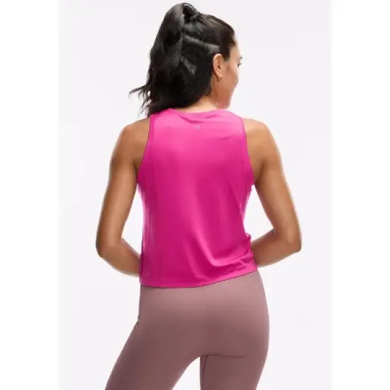 Peloton Women's Seamless Muscle Tank, Very Berry image {2}