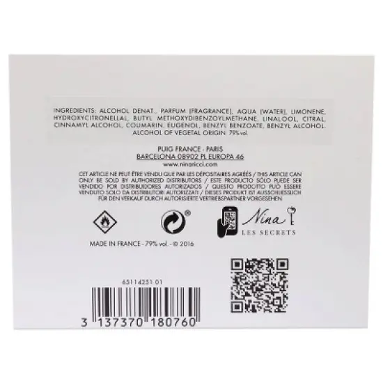 Nina by Nina Ricci Women's Eau De Toilette image {3}