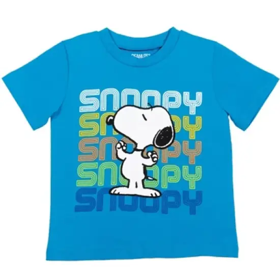 PEANUTS Snoopy 2 Pack T-Shirts Infant to Big Kid  image {4}