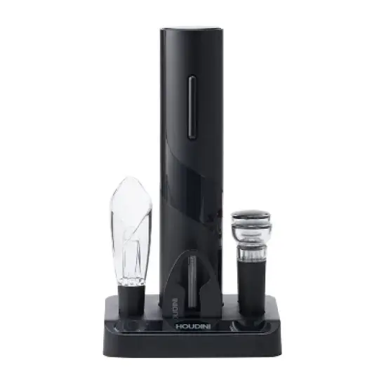 Houdini Electric Wine Opener Set image {1}