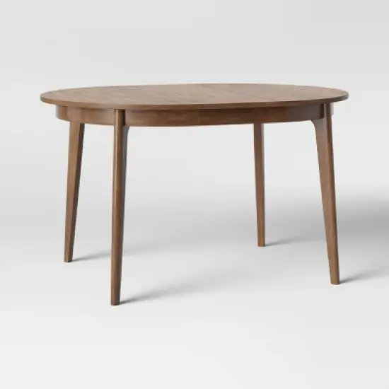 Astrid Mid-Century Round Extendable Dining Table - Threshold&trade; image {2}