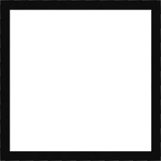 Amanti Art Black Museum Framed Dry Erase Magnetic Board image {12}