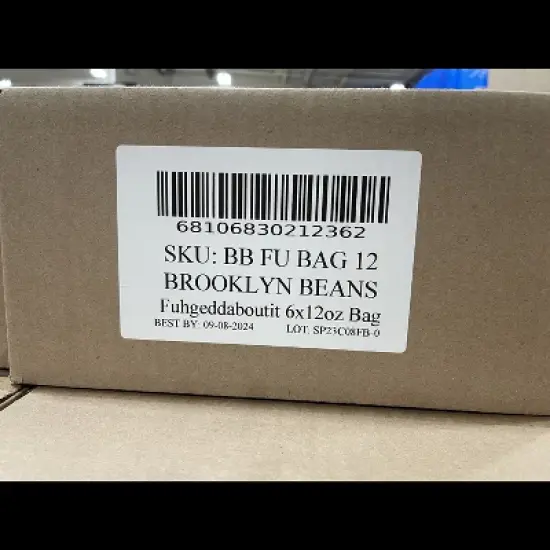 Brooklyn Beans Fuhgeddaboutit, Dark Roast, 6 pack  (72 ounces total) image {10}