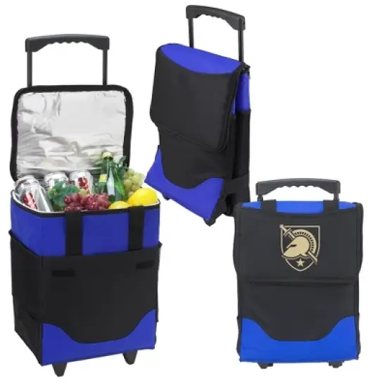 NCAA Army Black Knights Folding Rolling Soft Sided Cooler - 32 Can image {4}