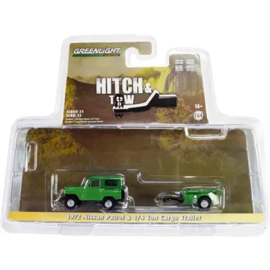"Hitch & Tow" Set of 4 pieces Series 25 1/64 Diecast Model Cars by Greenlight image {2}
