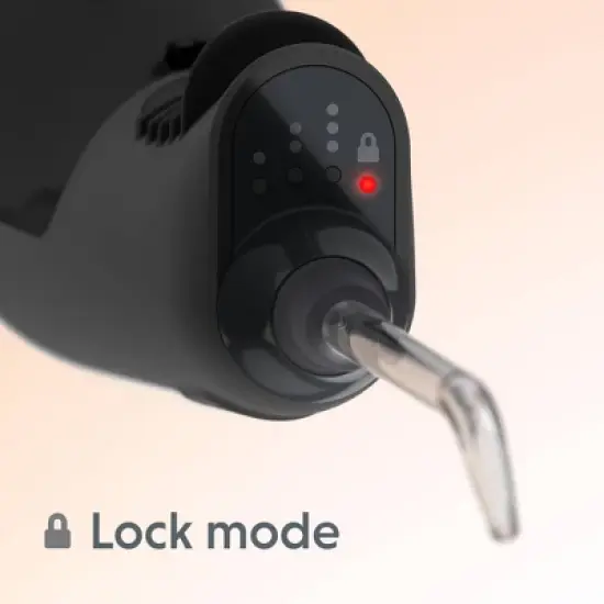 Ordo Hydro Sonic Oral Irrigator - Charcoal Gray image {5}