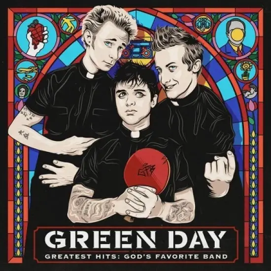 Green Day - Greatest Hits: God's Favorite Band image {2}