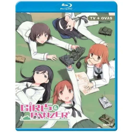 Girls Und Panzer TV Collection (Blu-ray) image {1}