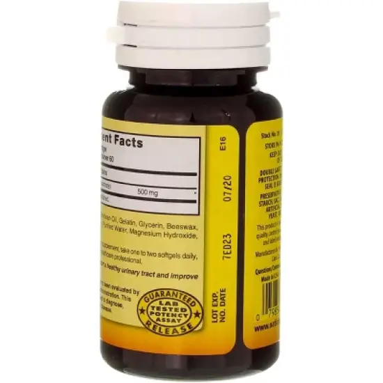 Nature's Blend 20 Cranberry Concentrate 500 mg image {3}