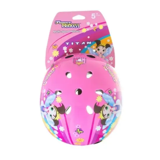 Titan Flower Princess Helmet, Pink image {4}