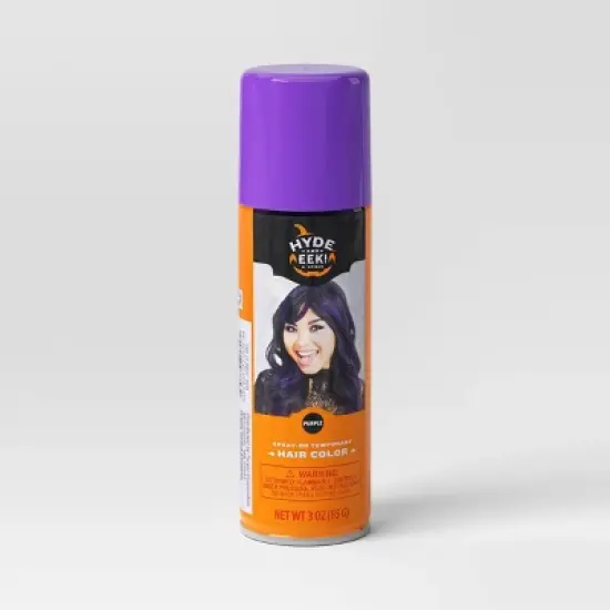 3oz Spray-On Temporary Halloween Hair Color - Hyde and EEK! Boutique&trade; image {7}