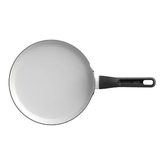 BergHOFF Leo Glints Nonstick Ceramic Pancake Pan 9.5", Recycled Aluminum, Spirit image {3}