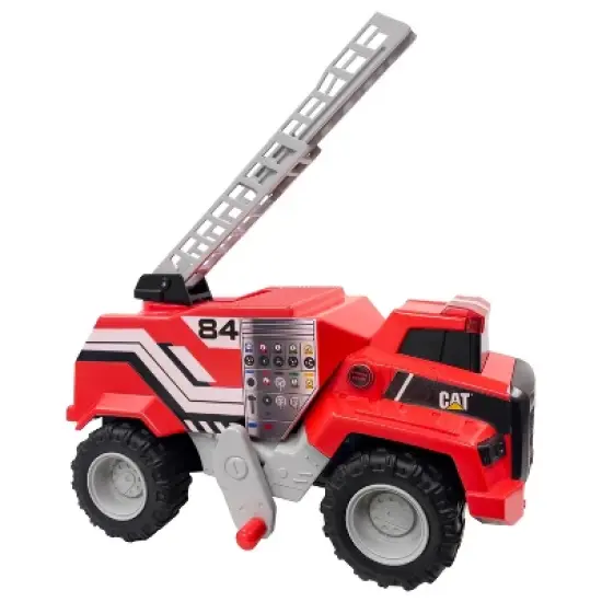 CAT Power Haulers Fire Truck image {4}