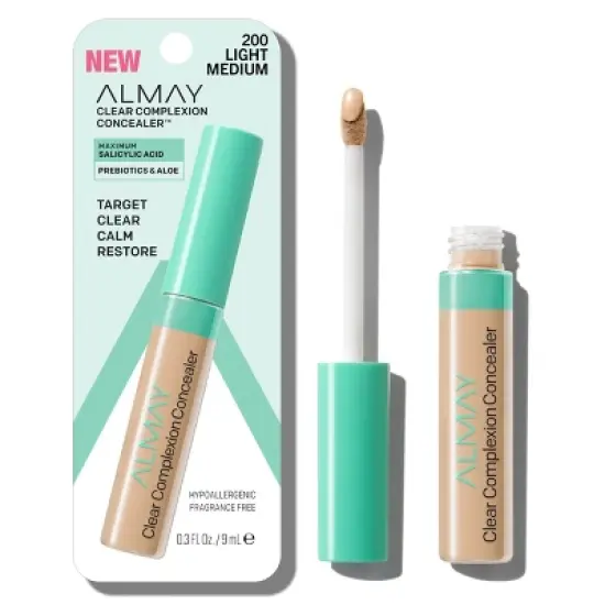 Almay Clear Complexion Concealer - 0.3 fl oz image {9}