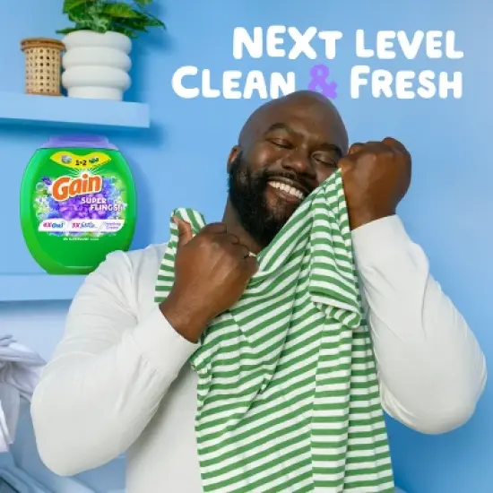 Gain Power Relax Laundry Detergent Pods - 18ct image {5}