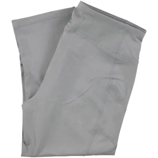 Reebok Womens Capri Seamed Compression Athletic Pants image {4}