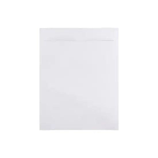 JAM Paper Open End #15 1/2 Catalog Envelope 12" x 15 1/2" White 50/Pack (1623202I) image {4}